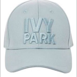 Ivy park baby blue hat